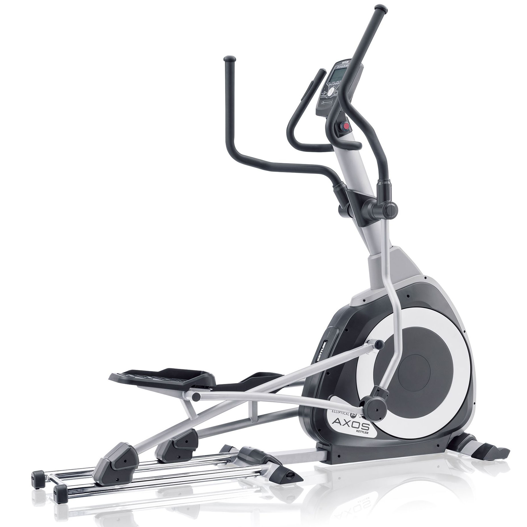 Cross trainer for online delivery